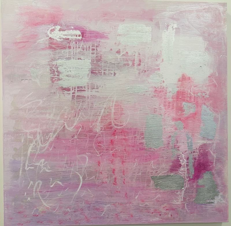 Life is Pink by artist Teresa Green